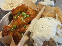 -富乐满韩国正宗炸鸡韩国料理(虹泉路店)