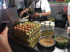 -清真老马家国华牛奶鸡蛋醪糟(正宁路店)