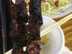 -二红烧烤排骨串(麦岛店)