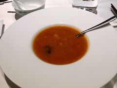 黑松露蟹肉番茄土豆浓汤-澜亭中餐厅·一线江景·尊蓝豪华精选
