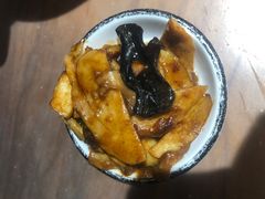 素三鲜面筋-十面春风·江南面馆(崇宁路店)