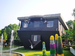 -金山农民画村-枫泾波兰倒置屋