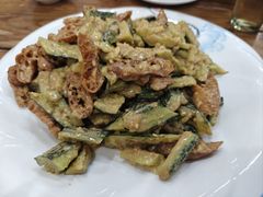 黄瓜拌老油条-天地家常菜