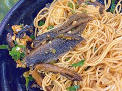 油爆鳝丝面-常熟炒浇面馆(蓝旗街店)