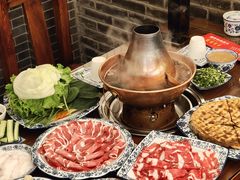 -磁器铜锅涮肉(交大东路店)