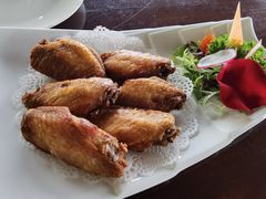 黄金鸡翅-维纳斯酒店-忆咖啡观景餐厅(象山公园店)