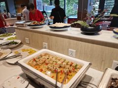 自助取餐区-百荷园蔬食自助餐厅(德辉广场店)