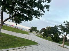 -东港音乐喷泉广场