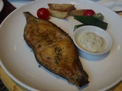 香煎鳕鱼餐-斗牛士牛排(南京东路店)