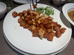 琥珀脆香肉-将相和·海鲜蒸饺大连菜