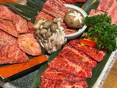 炼火拼盘-炼火烤肉店
