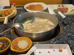 -一席地·本地鸡窝·杭帮鸡火锅(萧山银隆百货店)