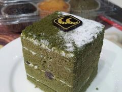 抹茶蛋糕-可颂坊(中心书城店)