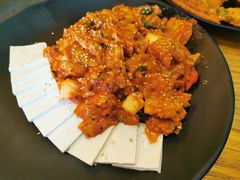 辣炒五花肉-吾里.春川家韩国料理(万达店)