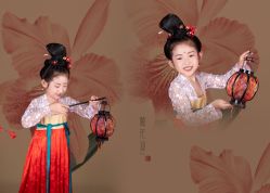 -虞美人古装摄影(汉服体验)