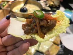烤牛肉-HOTISLAND海鸡岛·韩国料理(江南西店)