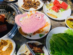 调味牛肉-33韩式自助烧烤(环城南路店)