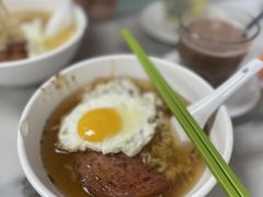 餐蛋公仔面-新南新咖啡美食(南新花园店)