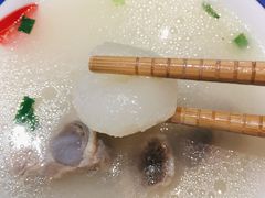 排骨炖马蹄玉米汤-大海碗·京菜炸酱面(雍和宫店)