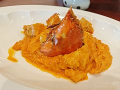 香辣鸡蛋炒蟹-喜鼎海胆水饺(东港店)