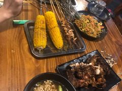 -很久以前羊肉串(中山公园店)