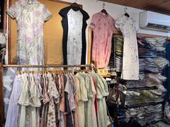 -暮晚尘香汉服旗袍