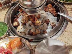 -姜胖胖韩式自助烤肉(光明万达店)