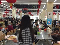 大堂-天津职业大学北辰校区-食堂
