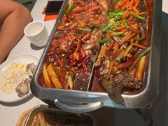 -鸣记脆皮烤鱼(岐山路店)