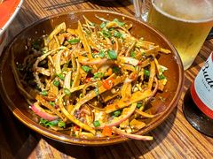 凉拌牛皮豆干-丁叮小排档·八道江湖菜·团建聚餐(车公庙店)
