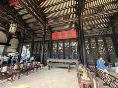 -陈家祠堂-游客中心