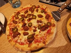 墨西哥辣牛肉披萨-托斯卡纳烘焙意大利餐厅(五天地店)