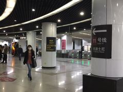 -东方体育中心(地铁站)
