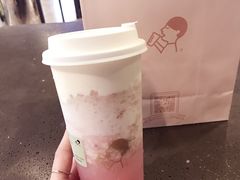 多肉粉荔-喜茶(上海正大广场店)