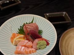 刺身拼盆-玄白·炭烤活鳗(上海首店)