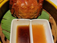 清蒸大闸蟹-食悦围城龙虾馆(万江店)