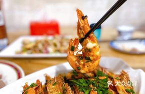 Soy Sauce King Shrimp