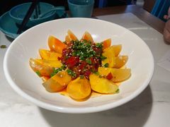 烧椒皮蛋-荷塘秋月·本帮江浙菜(国权路店)