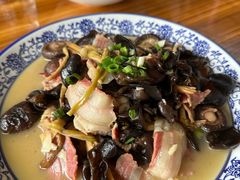 瑶里四宝-瑶河山里菜