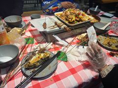 -在老街·淮安大排档·甜麻干煸龙虾·烧烤(河下古镇店)