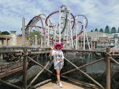 -太空堡垒 双轨过山车