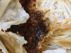 香酥牛肉饼-溢香苑瓦罐(前进路店)