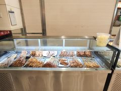 面包甜点陈列柜-孟记粥铺·家常菜·烧烤·粥(亚运村店)