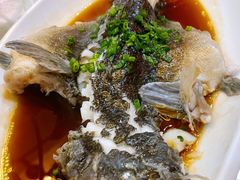 清蒸笋壳鱼-上海阿潘舟山海鲜店(东宝兴路店)