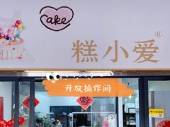 -糕小爱动物奶油生日蛋糕定制(晋江万达店)