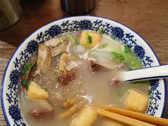 鸭血粉丝汤-小潘记鸭血粉丝汤