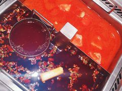 番茄牛油鸳鸯锅-海底捞火锅(石厦时代广场店)