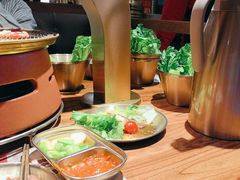 -西塔老太太泥炉烤肉(万柳华联店)