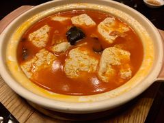 盐卤手撕豆腐-杭州西子湖四季酒店·金沙厅