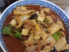 -秦韵味香辣爆肚面(钟楼店)